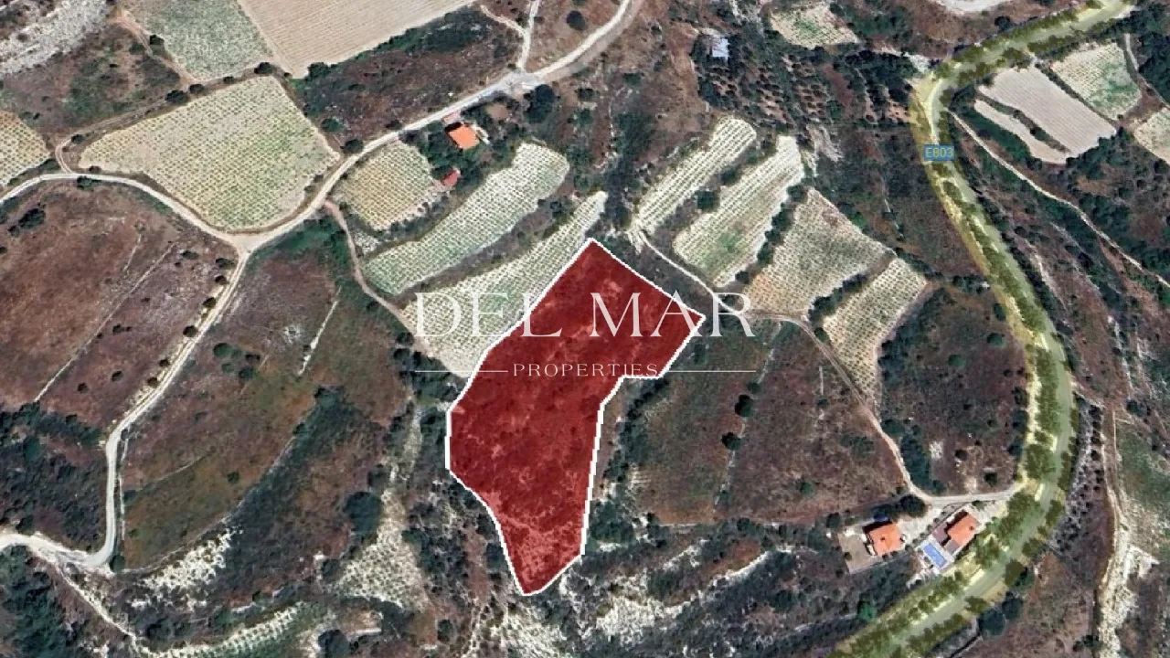 Residential Field in Koilani, Limassol