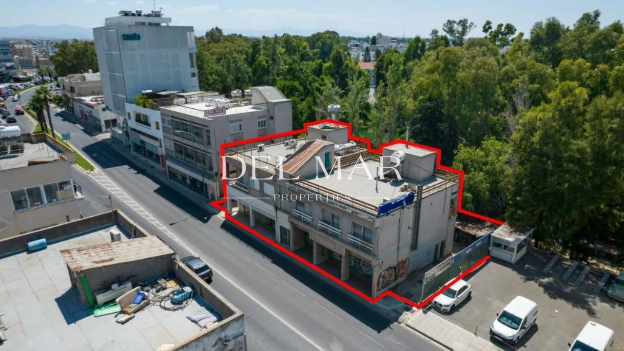 Mixed-use building in Strovolos, Nicosia
