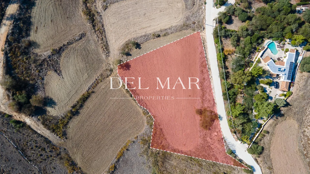 Field in Pano Arodes, Paphos