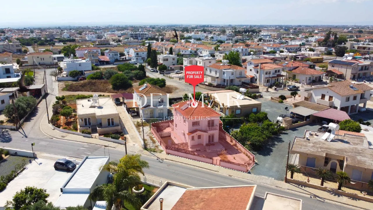 3-Bedroom Detached House, Xylofagou, Larnaca