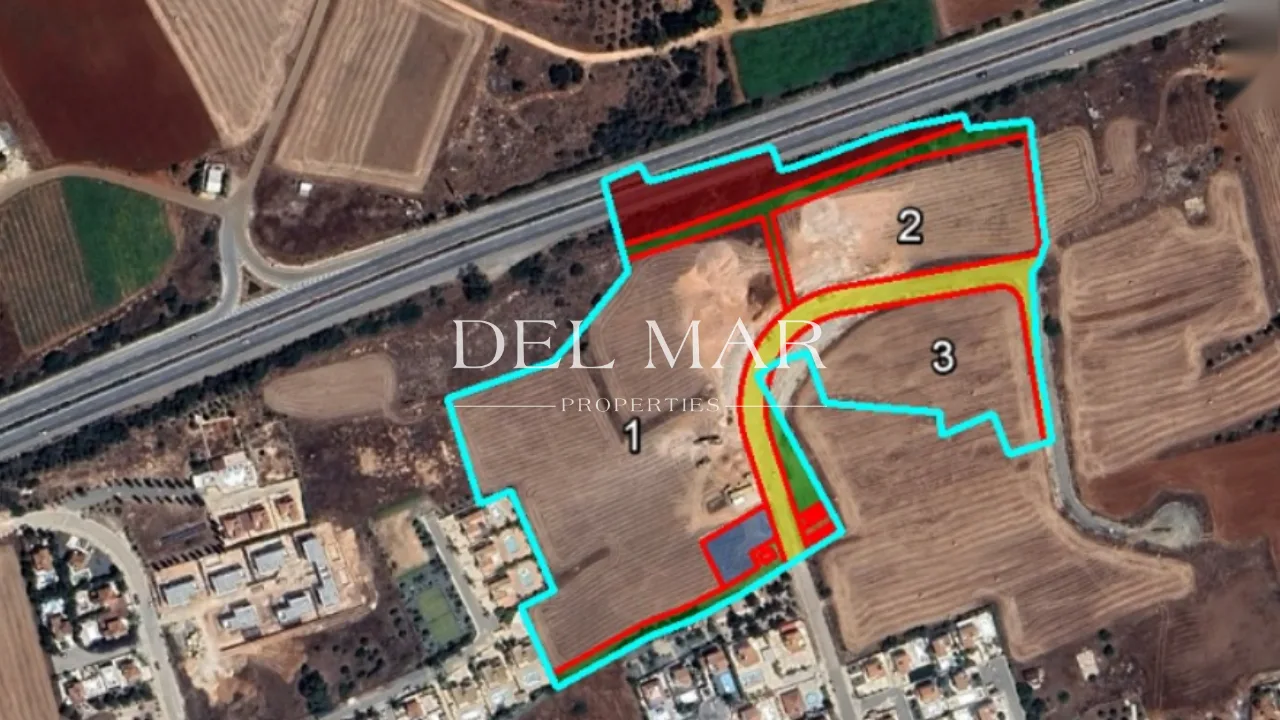 Under-Division Plot (No.3) in Sotira, Famagusta