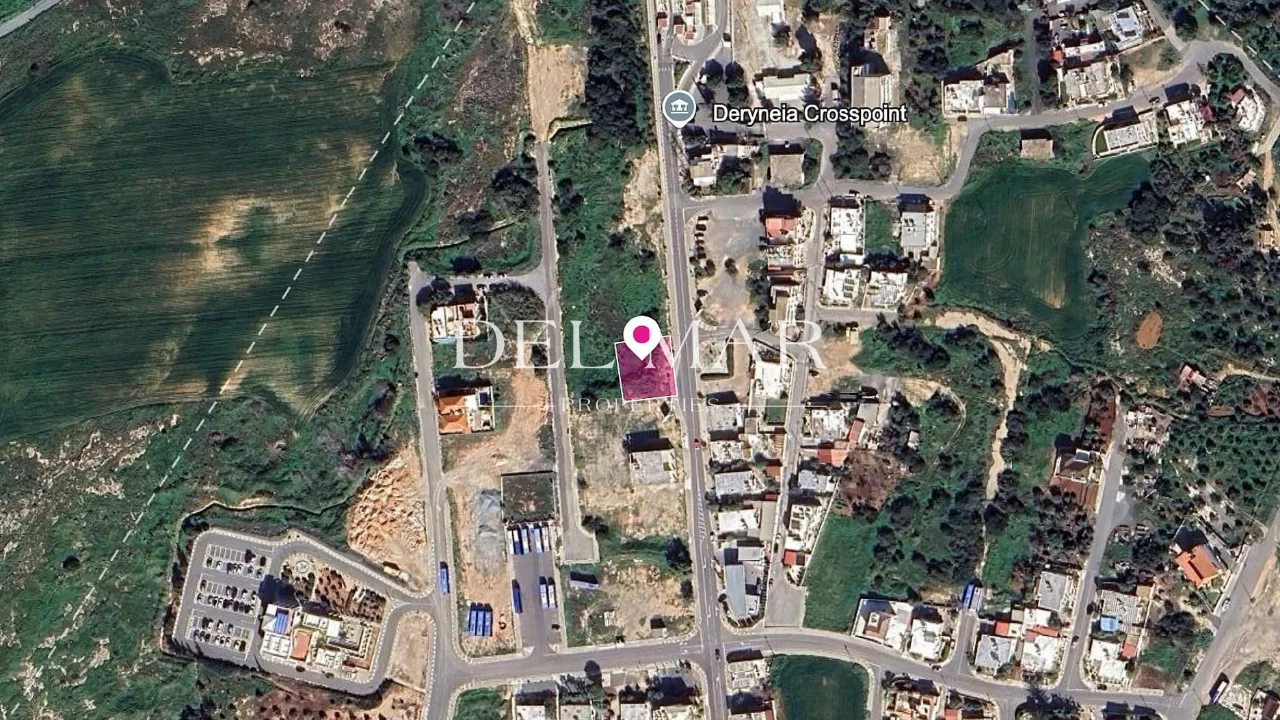 Commercial-Residential Land Plot, Deryneia