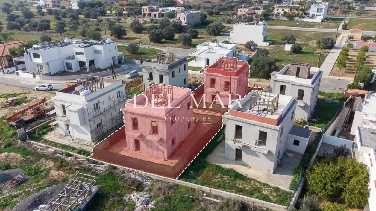 Two Incomplete Houses in Tseri, Nicosia