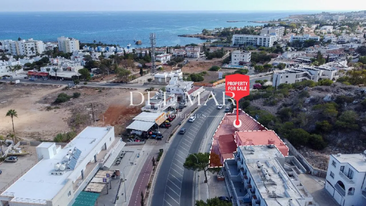 Shop & 3-Bedroom Apartment, Protaras, Paralimni, Famagusta