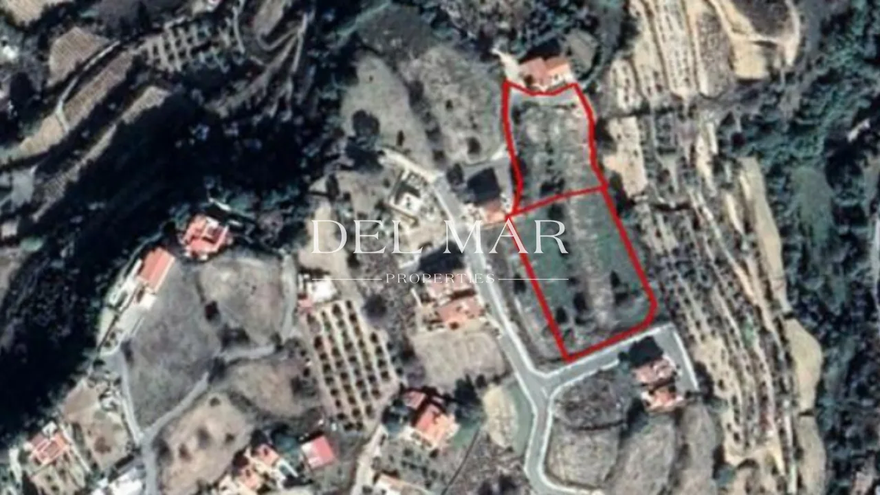 Plot and Field in Tsada, Paphos
