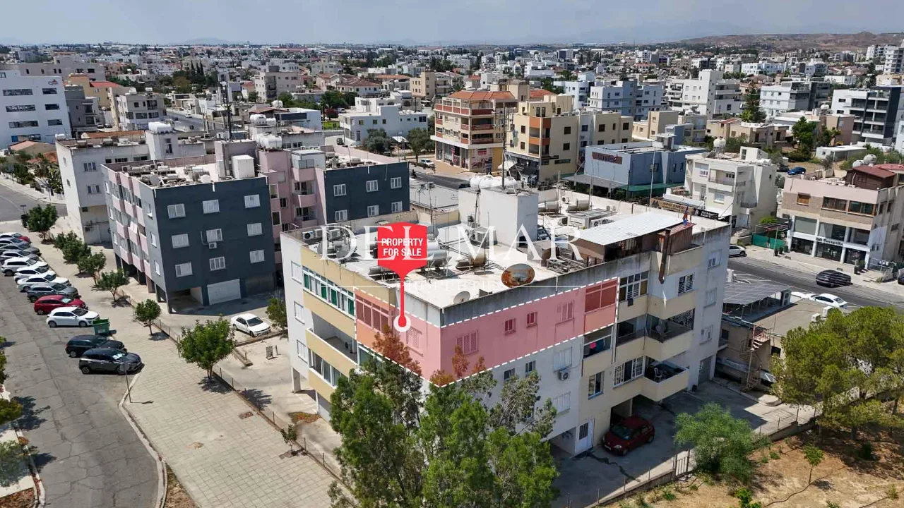 Two-Bedroom Flat in Latsia, Nicosia