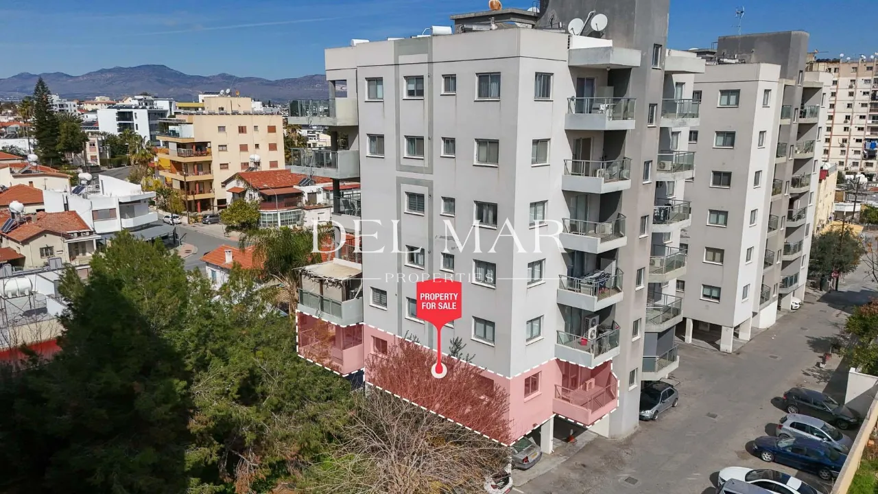 Three-Bedroom Flat in Palouriotissa, Nicosia