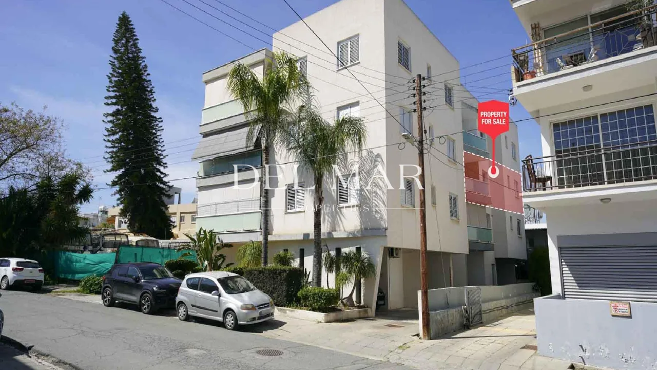 Two-Bedroom Flat in Panagia, Nicosia