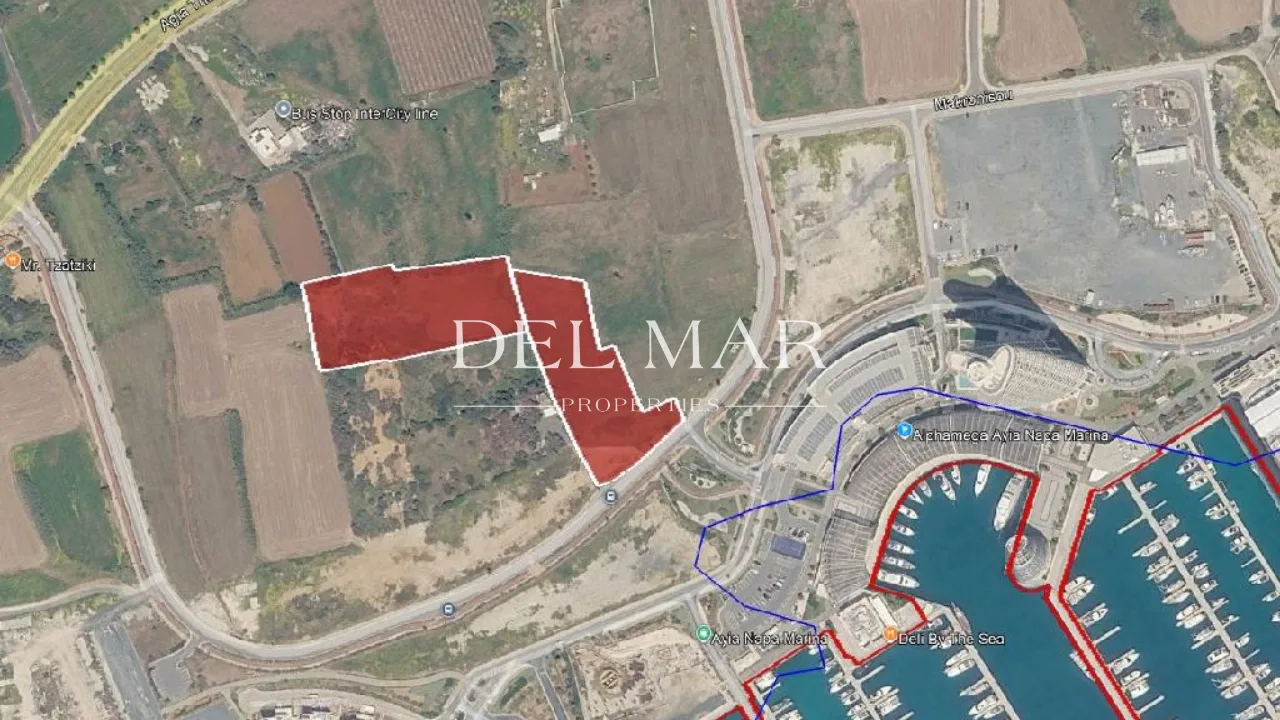 Touristic Field in Agia Napa (Marina), Famagusta