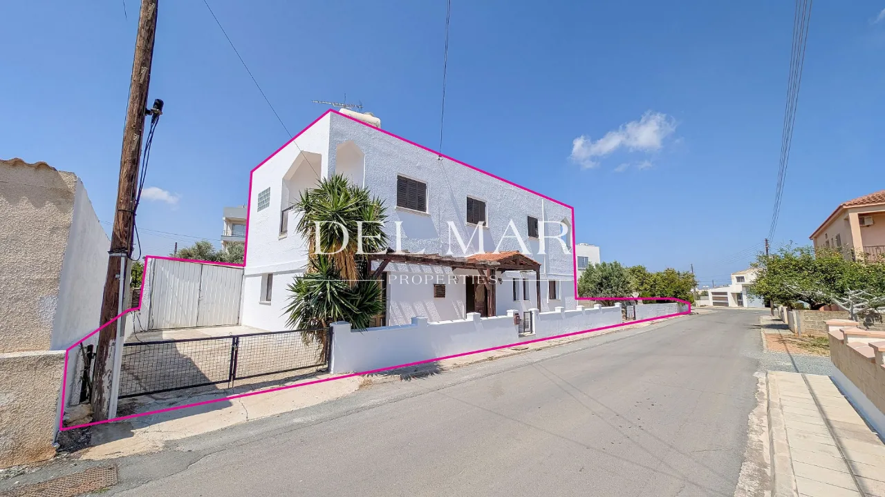 3-Bedroom House, Deryneia