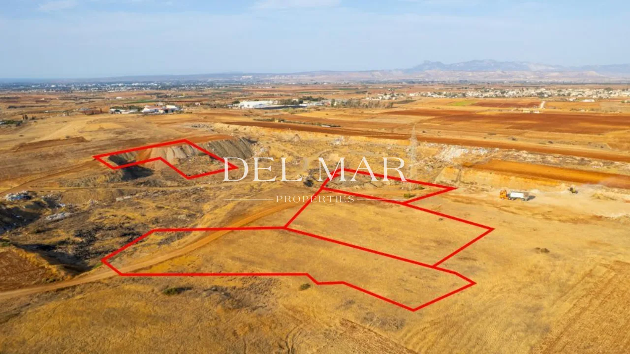 Four agricultural fields in Astromeritis, Nicosia