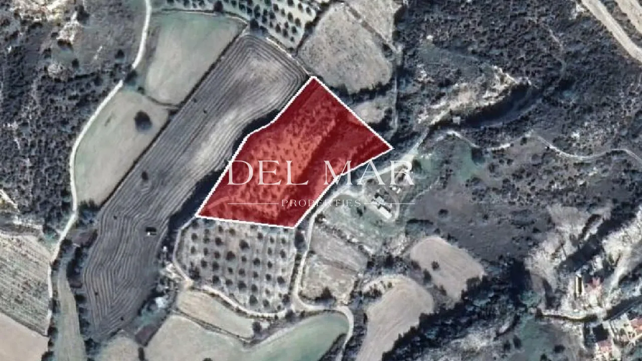 Residential Field in Pissouri, Limassol