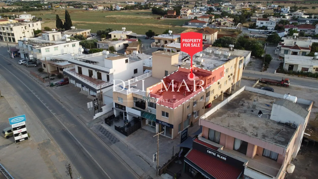 2-Bedroom Flat, Xylofagou, Larnaca
