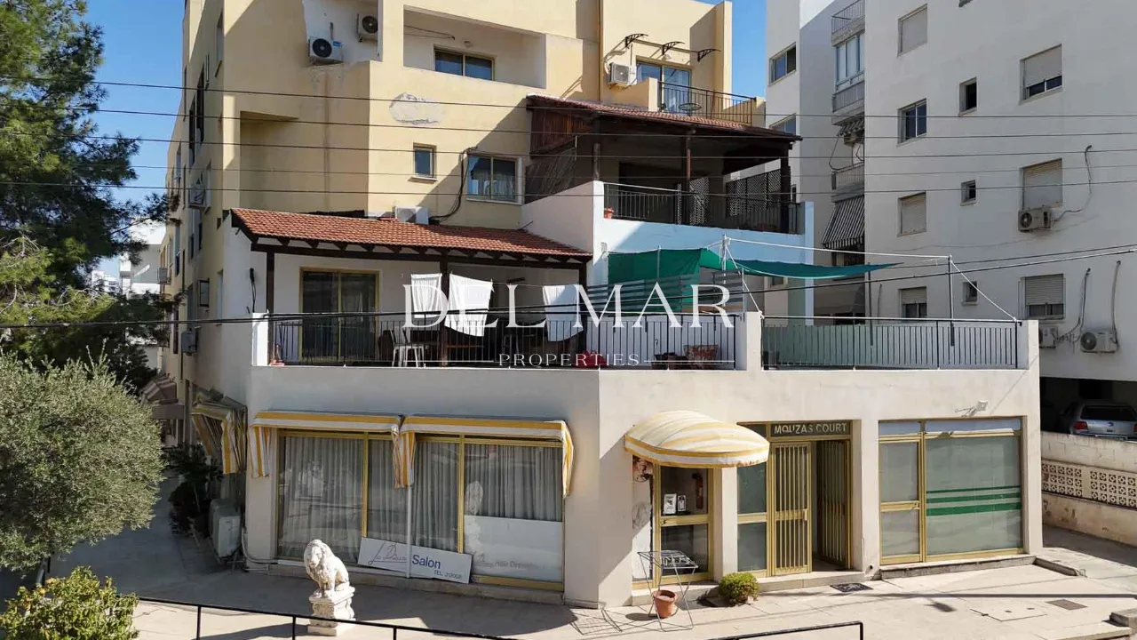 Incomplete Unit in Agioi Omologites, Nicosia