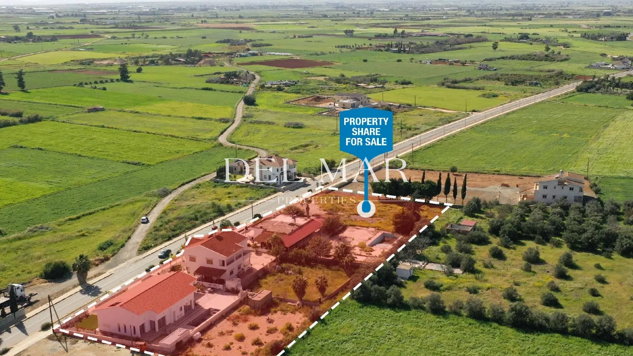 Residential Field (Share), Avgorou, Famagusta
